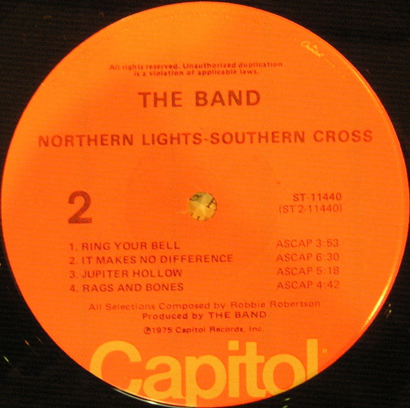 Northern Lights-Southern Cross