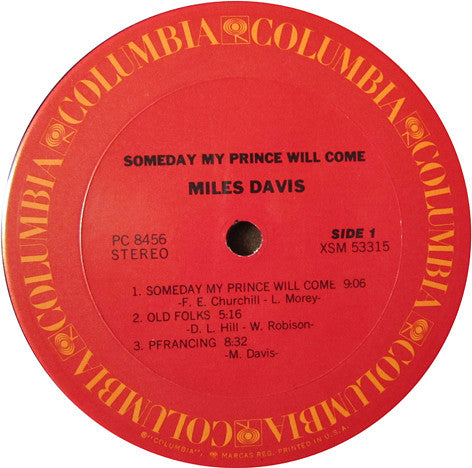 Someday My Prince Will Come