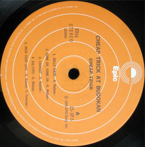 Cheap Trick At Budokan = チープ・トリック at 武道館