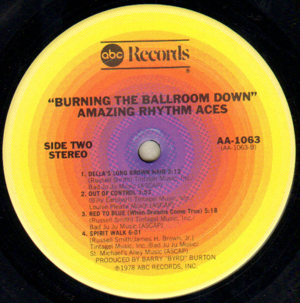 Burning The Ballroom Down