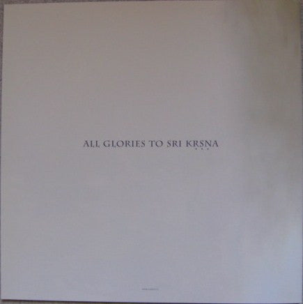 Living In The Material World