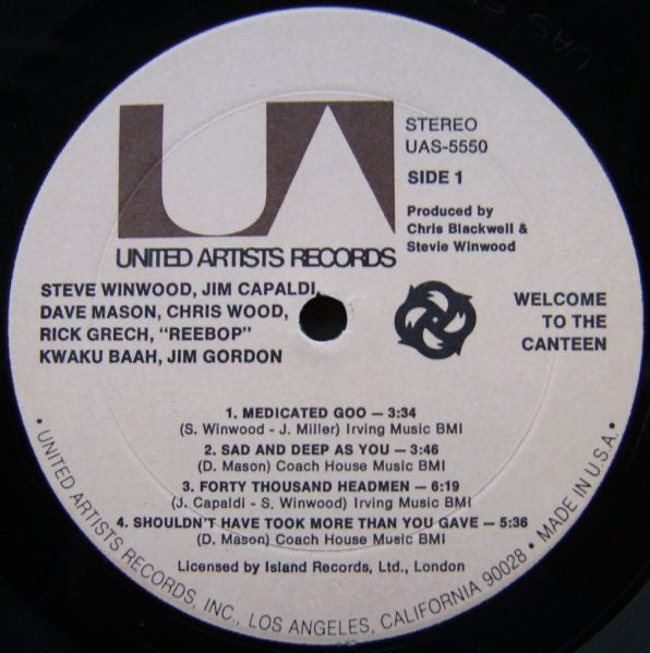 Welcome To The Canteen