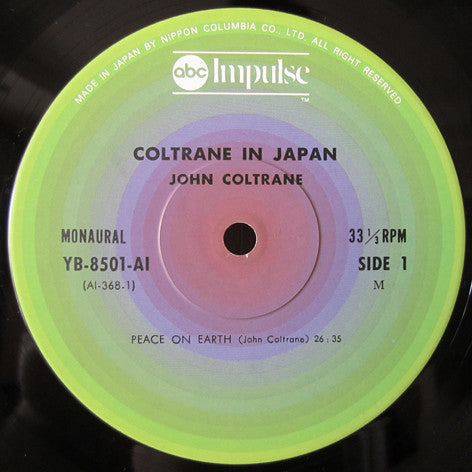 Coltrane In Japan
