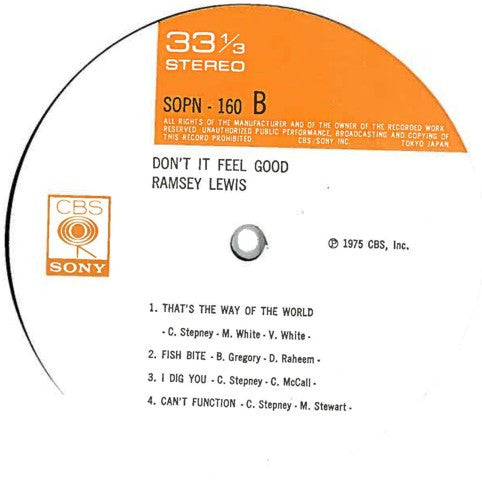 Don't It Feel Good