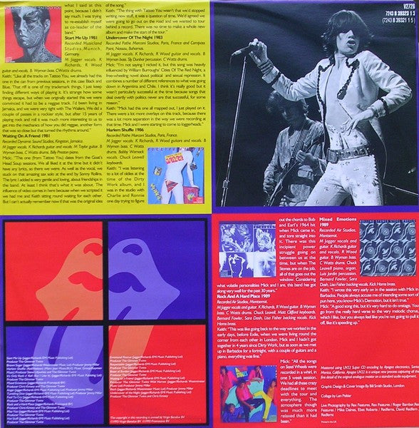 Jump Back (The Best Of The Rolling Stones '71 - '93)