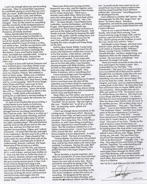 The Wiz (Original Motion Picture Soundtrack)