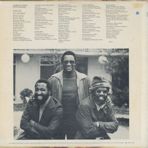 Release: Sun Goddess-Vinyl-US-1974-PC 33194, 33194-2938478