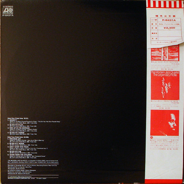 Based On Bach & The Blues