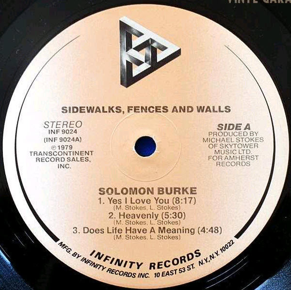 Sidewalks, Fences And Walls