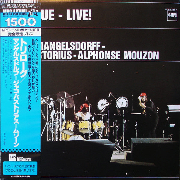 Trilogue - Live At The Berlin Jazz Days