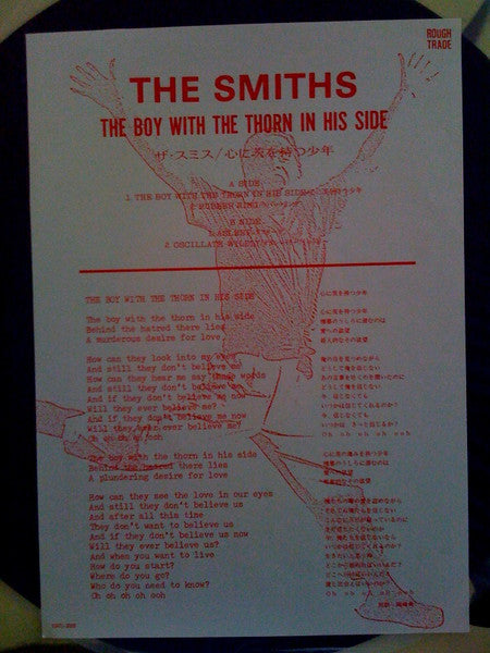 The Boy With The Thorn In His Side