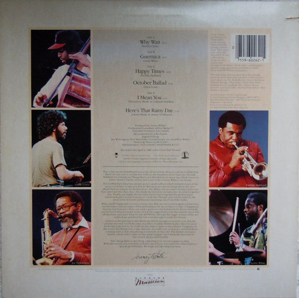 The Griffith Park Collection 2 In Concert