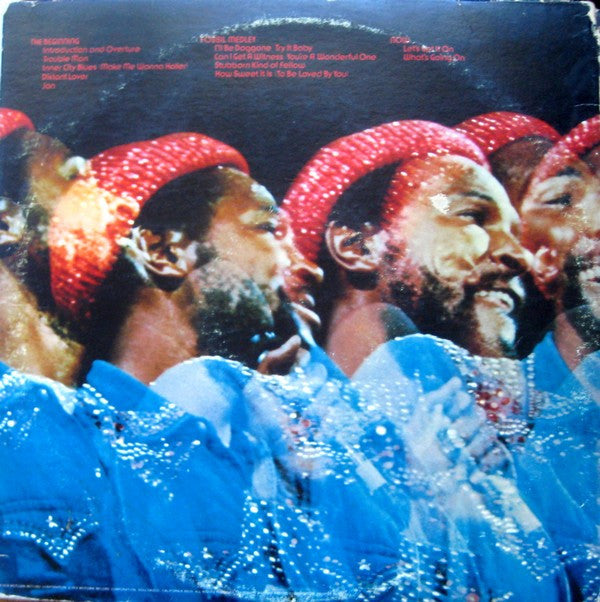 Marvin Gaye Live!