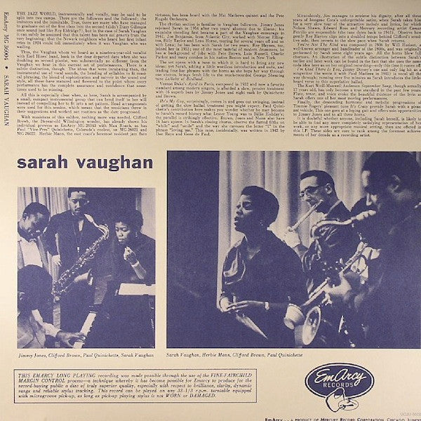 Sarah Vaughan