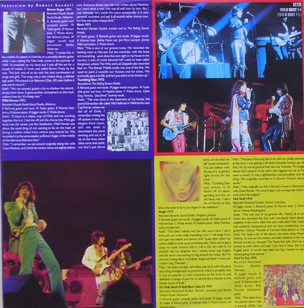 Jump Back (The Best Of The Rolling Stones '71 - '93)