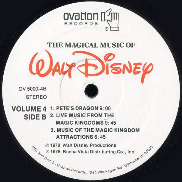 The Magical Music Of Walt Disney