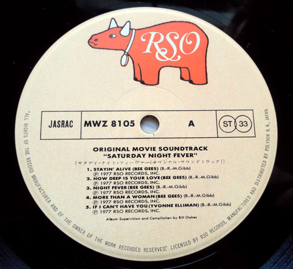 Saturday Night Fever (The Original Movie Sound Track)