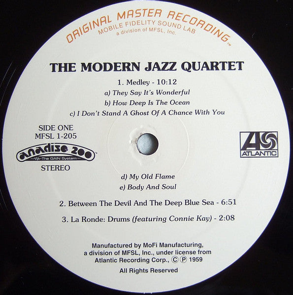 The Modern Jazz Quartet