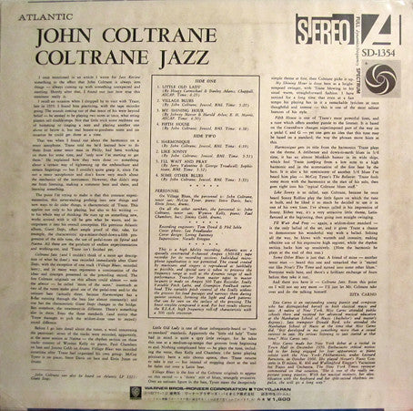 Coltrane Jazz