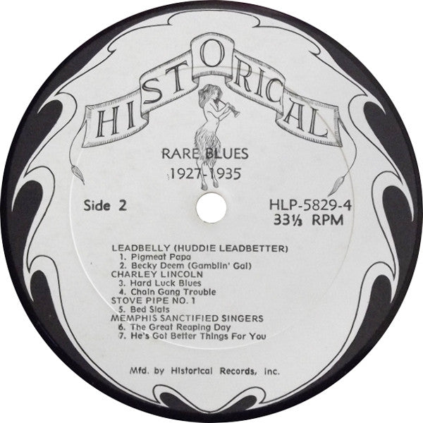 Rare Blues Vol. 4: 1927-1935