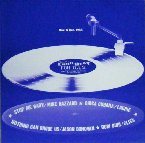 Release: Unknown Release-Vinyl-Japan-1988-ALDJ-1007-1086442