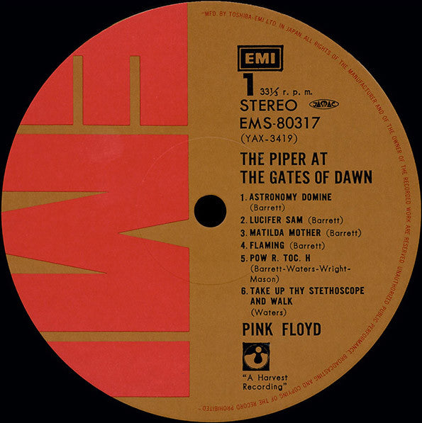 The Piper At The Gates Of Dawn