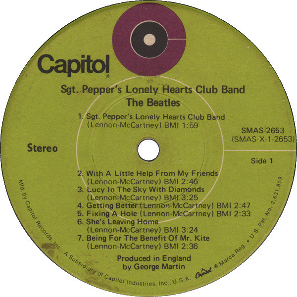 Sgt. Pepper's Lonely Hearts Club Band