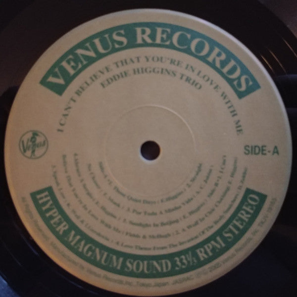 I Can't Believe That You're In Love With Me