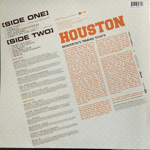 Release: It's Already Written-Vinyl-Europe-2004-7243 4 73233 1 7-14364598