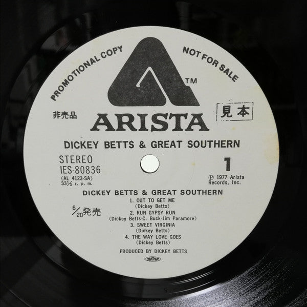Dickey Betts & Great Southern