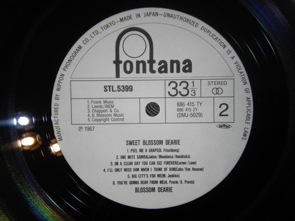 Sweet Blossom Dearie