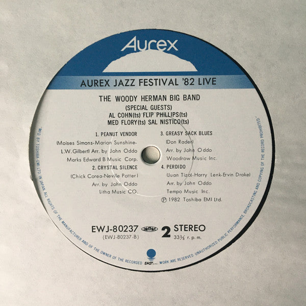 Aurex Jazz Festival '82