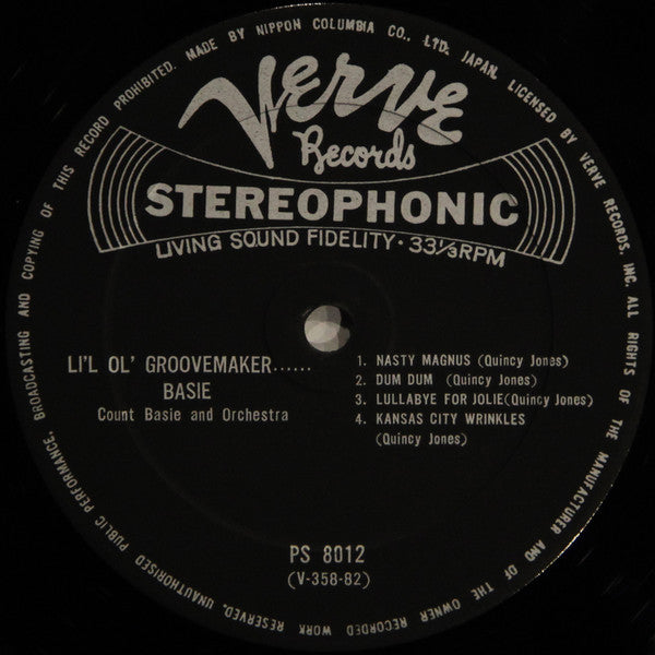 L'il Ol' Groovemaker... Basie!