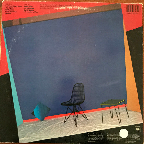 Release: Modern Heart-Vinyl-US-1983-FC 38284-14212552