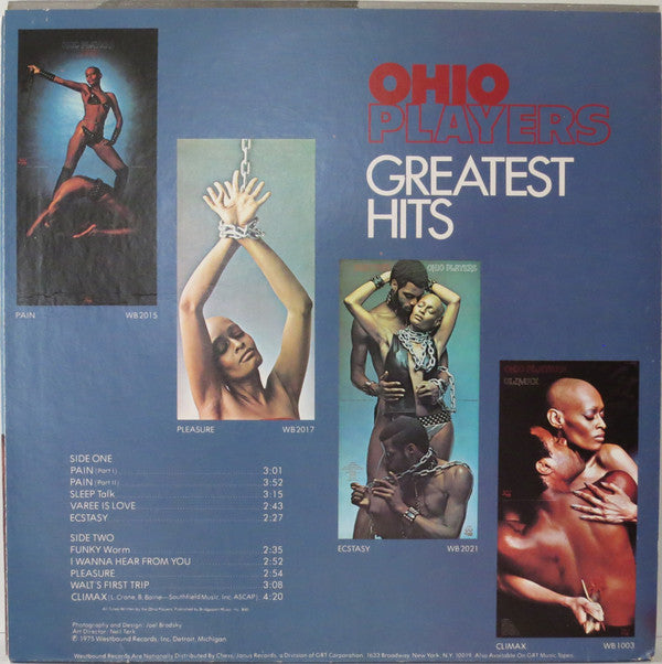 Ohio Players Greatest Hits
