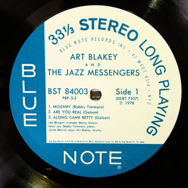 Art Blakey & The Jazz Messengers