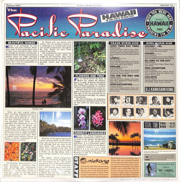 The Pacific Paradise