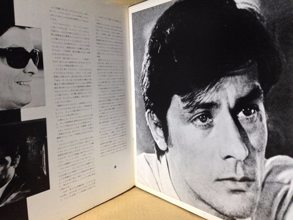 Jean Gabin - Alain Delon - Jean-Paul Belmondo