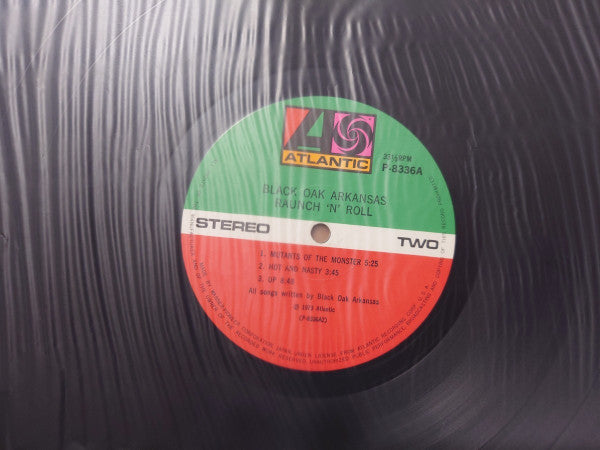 Raunch 'N' Roll Live