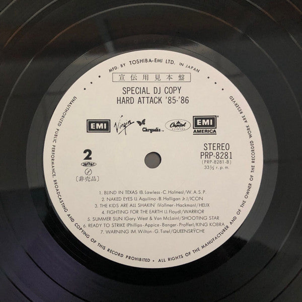 Hard Attack '85 - '86