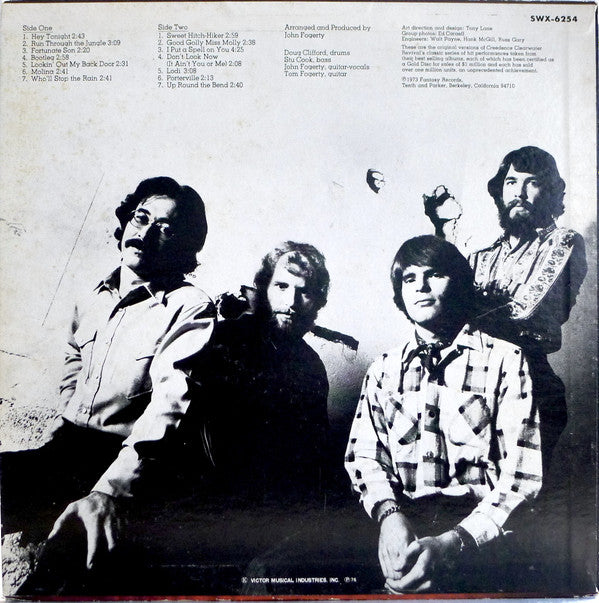More Creedence Gold