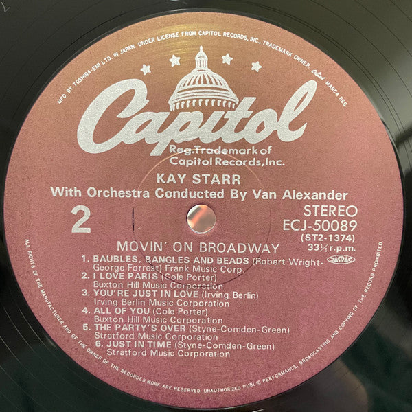 Movin' On Broadway