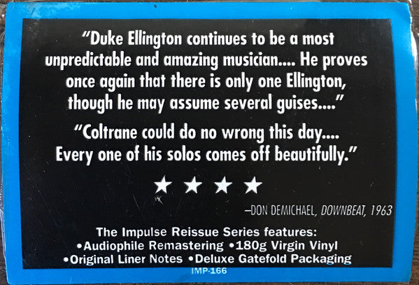 Duke Ellington & John Coltrane