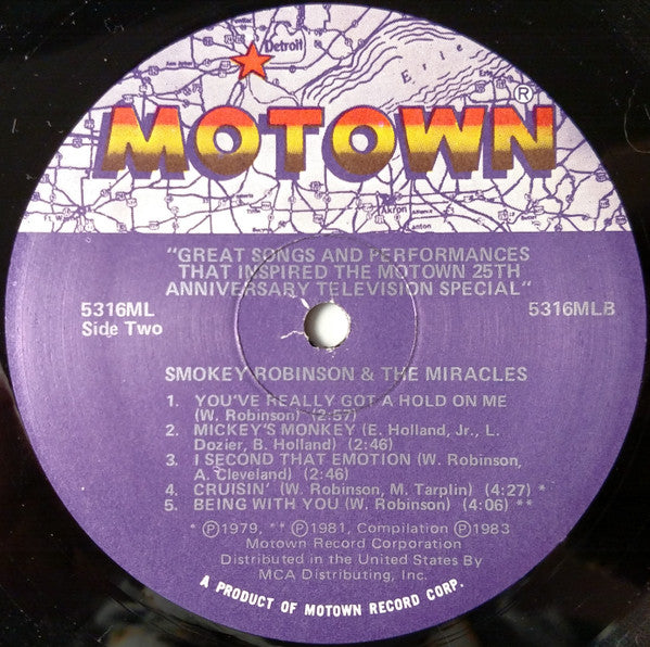 Great Songs And Performances That Inspired The Motown 25th Anniversary Television Special