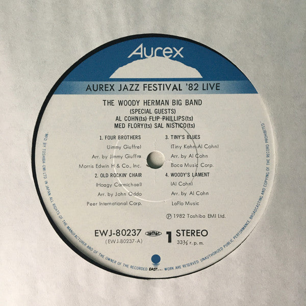 Aurex Jazz Festival '82