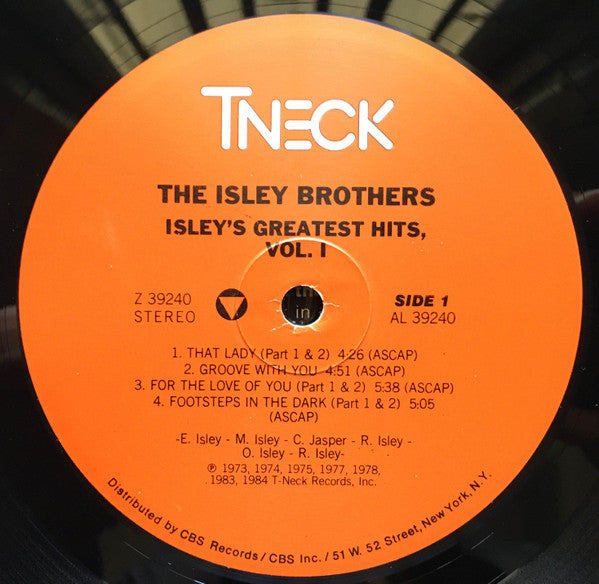 Isley's Greatest Hits, Vol. 1