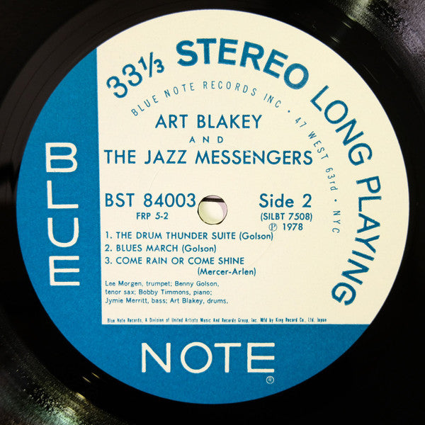 Art Blakey & The Jazz Messengers