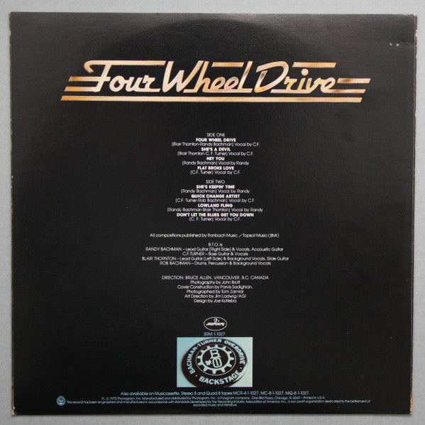 Four Wheel Drive