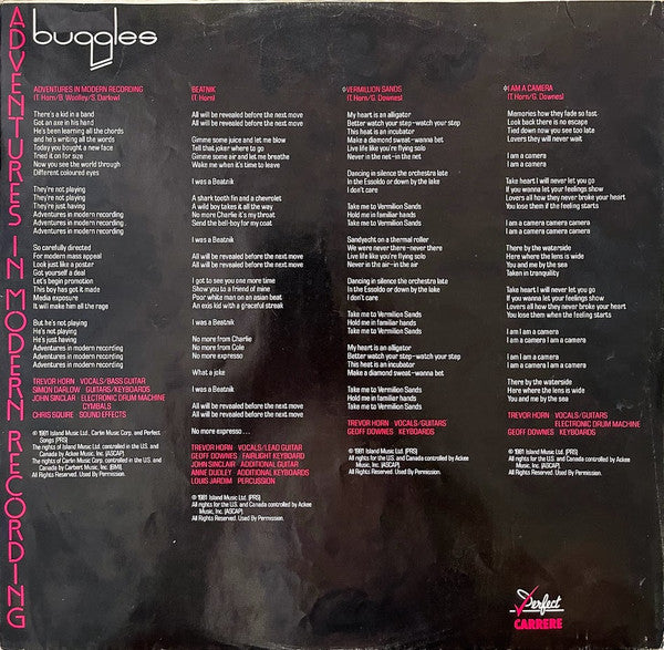 Adventures In Modern Recording