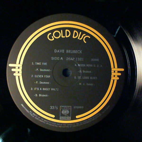 Gold Disc